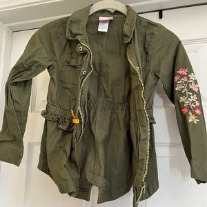 Girls Green jacket